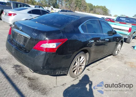 2009 Nissan Maxima 3.5 S из США, поврежденный, VIN 1N4AA51E69C807357